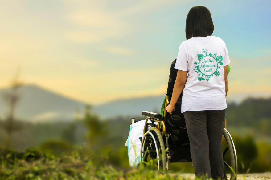 Auxiliary Nursing - hands-on patient and elderly care