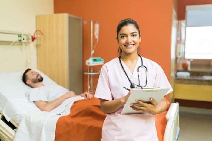Auxiliary Nursing student