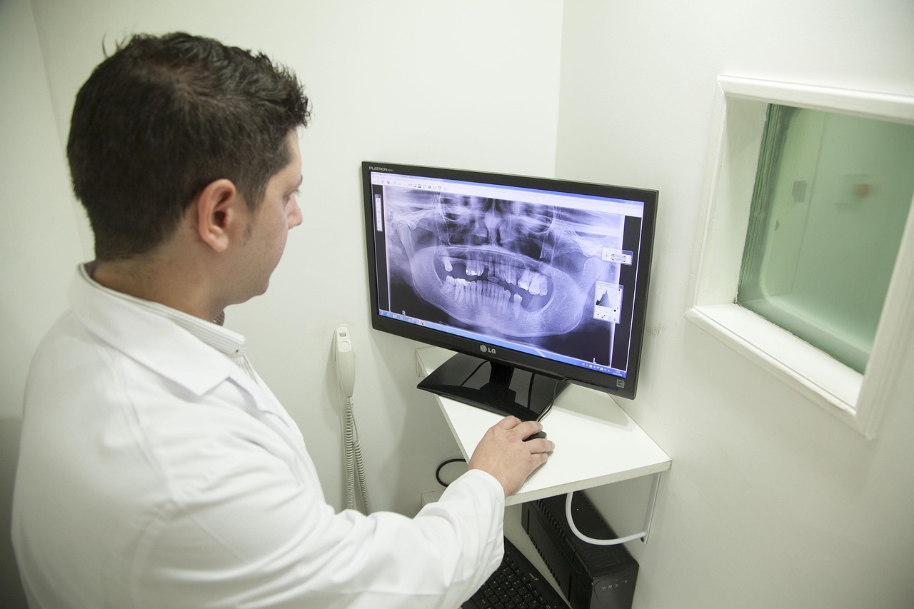 Modern hospital training facility